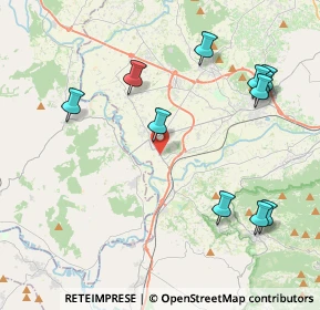 Mappa Contrada Calore, 82031 Amorosi BN, Italia (4.98818)