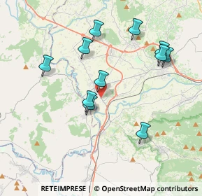 Mappa Contrada Calore, 82031 Amorosi BN, Italia (4.01636)