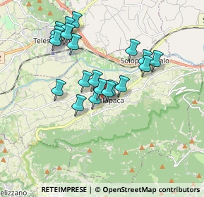 Mappa Viale dei Pini, 82036 Solopaca BN, Italia (1.6845)