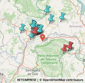 Mappa Viale dei Pini, 82036 Solopaca BN, Italia (6.2195)