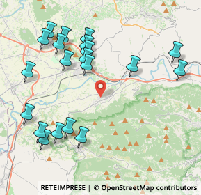 Mappa Viale dei Pini, 82036 Solopaca BN, Italia (4.9695)