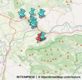 Mappa Viale dei Pini, 82036 Solopaca BN, Italia (3.34231)