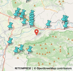 Mappa Viale dei Pini, 82036 Solopaca BN, Italia (5.153)