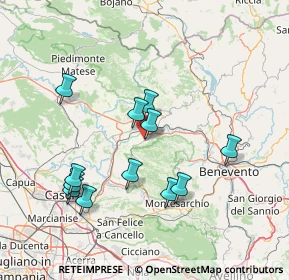 Mappa Viale dei Pini, 82036 Solopaca BN, Italia (15.34167)