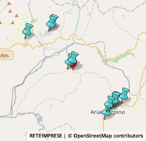 Mappa Rione Pietro Cristino, 83037 Montecalvo Irpino AV, Italia (5.09909)