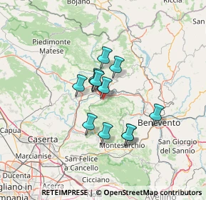 Mappa Via Monticelli, 82036 Solopaca BN, Italia (9.8925)