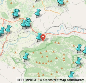 Mappa Via Monticelli, 82036 Solopaca BN, Italia (6.4685)