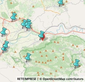 Mappa Via Monticelli, 82036 Solopaca BN, Italia (5.87909)