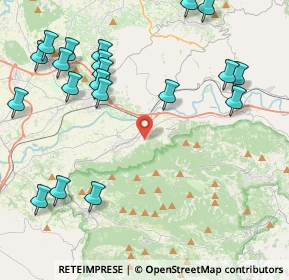 Mappa Via Monticelli, 82036 Solopaca BN, Italia (5.605)