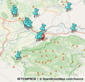 Mappa Via Monticelli, 82036 Solopaca BN, Italia (4.58308)