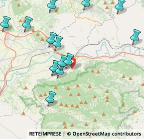 Mappa Via Monticelli, 82036 Solopaca BN, Italia (4.73857)
