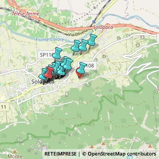 Mappa Via Monticelli, 82036 Solopaca BN, Italia (0.73462)