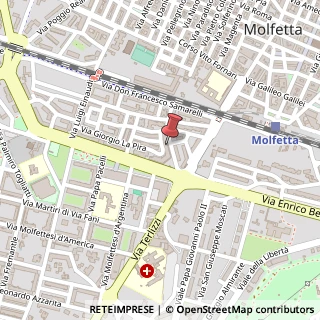 Mappa Via Raffaele Cormio, 15/A, 70056 Molfetta, Bari (Puglia)
