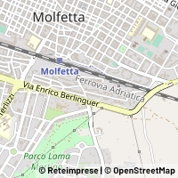 Karte Molfetta