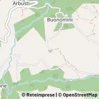 Peta Castel di Sasso