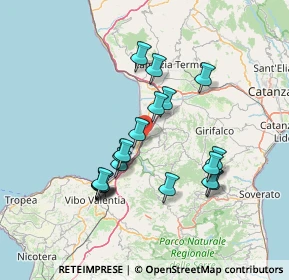 Mappa Strada Statale 19 Dir, 89812 Pizzo VV, Italia (14.56105)