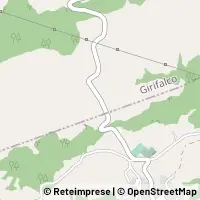 Karte Girifalco