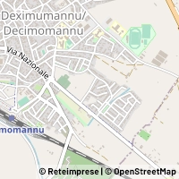 Map Decimomannu