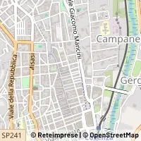 Hartă Cosenza