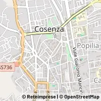 Map Cosenza