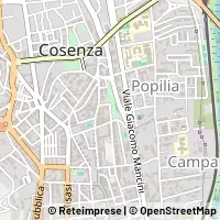 Kort Cosenza