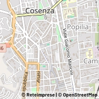 Kort Cosenza