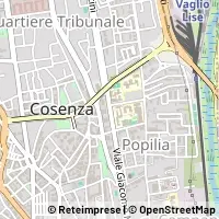 Karte Cosenza