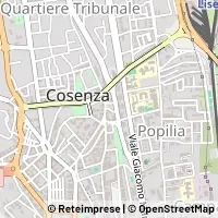 Kort Cosenza