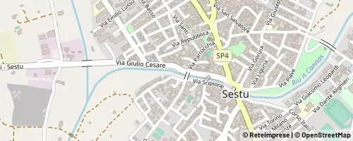 Mappa Sestu