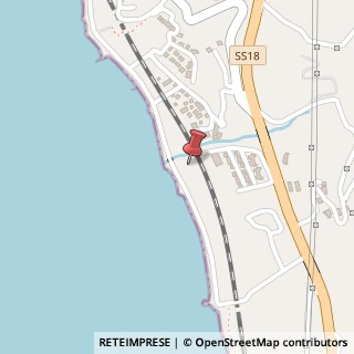 Mappa Via Colombo, 8/10, 87038 San Lucido, Cosenza (Calabria)