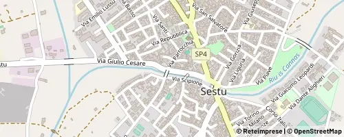 Mappa Sestu