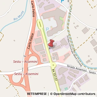 Mappa Viale Monastir Km.10,600, 09028 Sestu CA, Italia, 09028 Sestu, Cagliari (Sardegna)