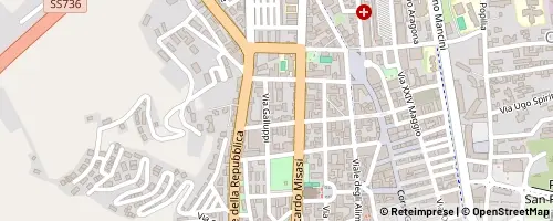 Mappa 科森扎