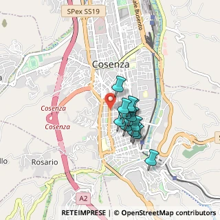 Mappa Gruppo Giannino, 87100 Cosenza CS, Italia (0.62615)
