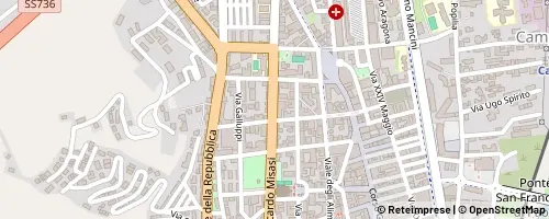 Mappa Cosenza