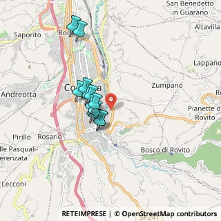 Mappa Via Lungo Crati Gergeri, 87100 Cosenza CS, Italia (1.47)