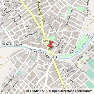 Mappa Via Roma, 16, 09028 Sestu, Cagliari (Sardegna)