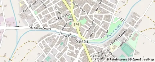 Mappa Sestu