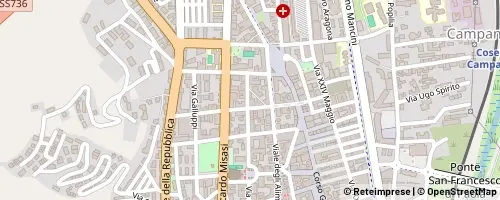 Mappa Cosenza