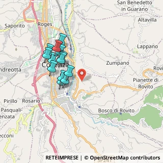 Mappa Contrada Mussano, 87100 Cosenza CS, Italia (1.73615)