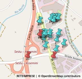 Mappa Loc. Scala Sa Perda, 09028 Sestu CA, Italia (0.16667)