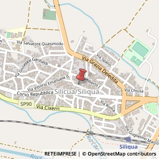 Mappa Via Mannu, 32, 09010 Siliqua, Cagliari (Sardegna)