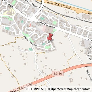 Mappa Via delle Tamerici, 17, 09016 Iglesias, Carbonia-Iglesias (Sardegna)