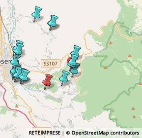 Mappa Corso Europa, 87058 Spezzano della Sila CS, Italia (5.0595)