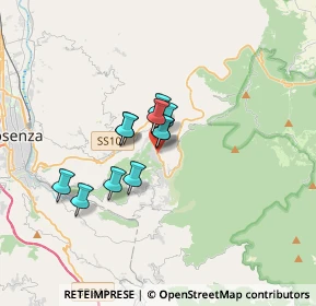 Mappa Corso Europa, 87058 Spezzano della Sila CS, Italia (2.37091)