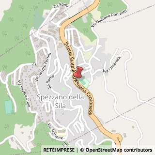 Mappa Corso Europa, 87058 Spezzano della Sila CS, Italia, 87058 Spezzano della Sila, Cosenza (Calabria)