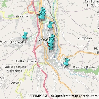 Mappa CS 87100, 87100 Cosenza CS, Italia (1.65167)