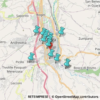 Mappa Via Maria Luigi Greco, 87100 Cosenza CS, Italia (1.35538)