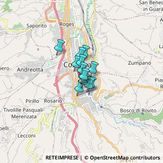 Mappa CS 87100, 87100 Cosenza CS, Italia (0.73538)
