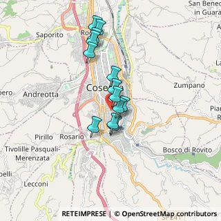 Mappa CS 87100, 87100 Cosenza CS, Italia (1.53308)